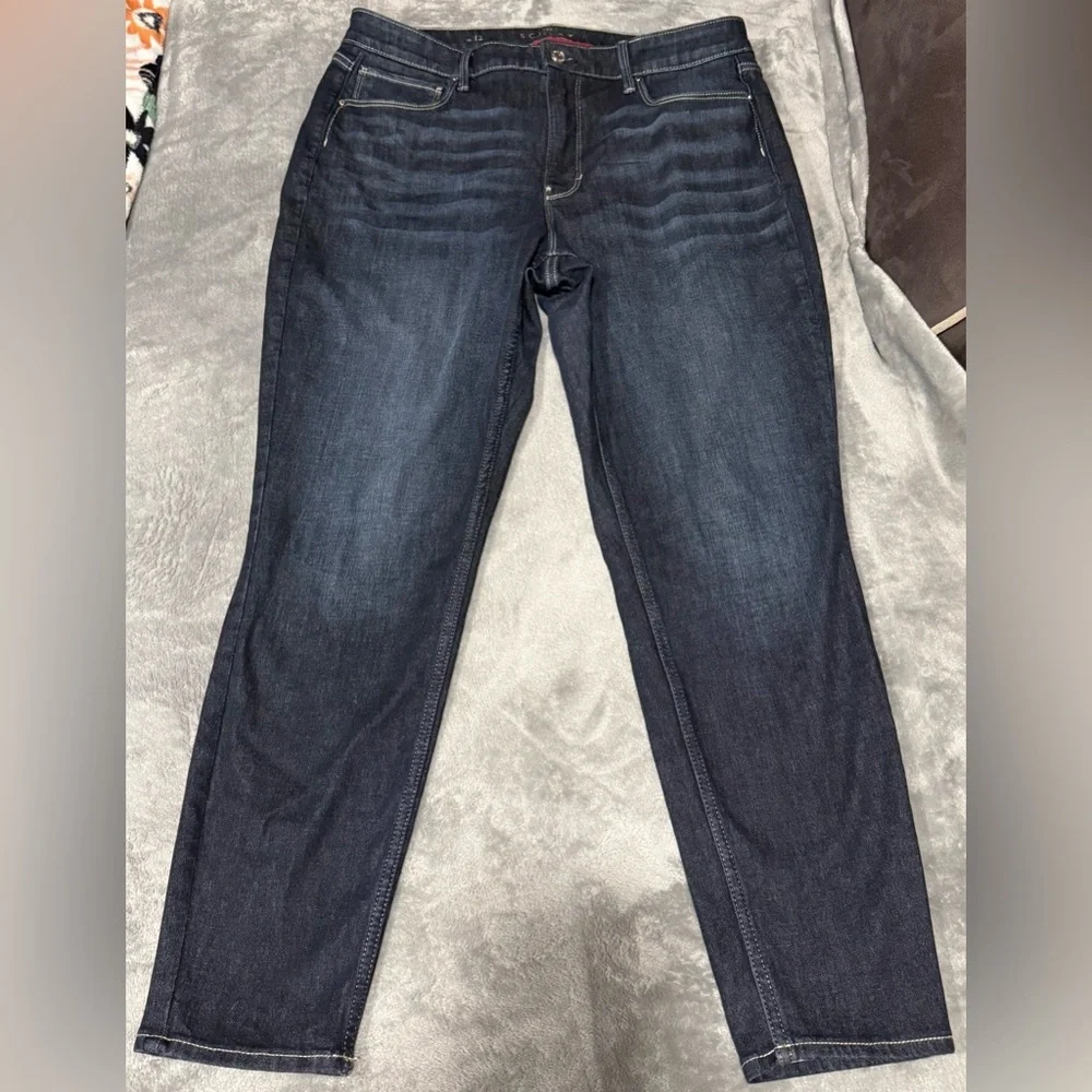 White House Black Market The Sculpt Skinny Ankle Jeans